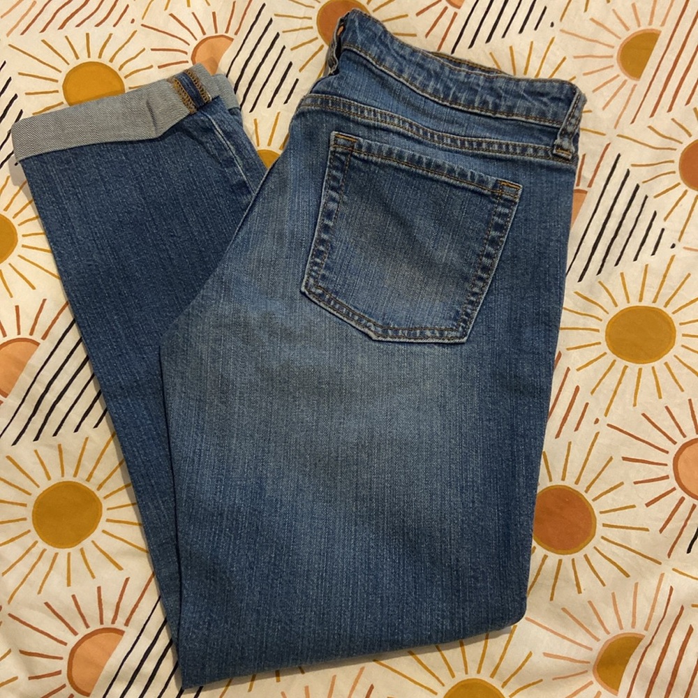 Gap boyfriend fit jeans
